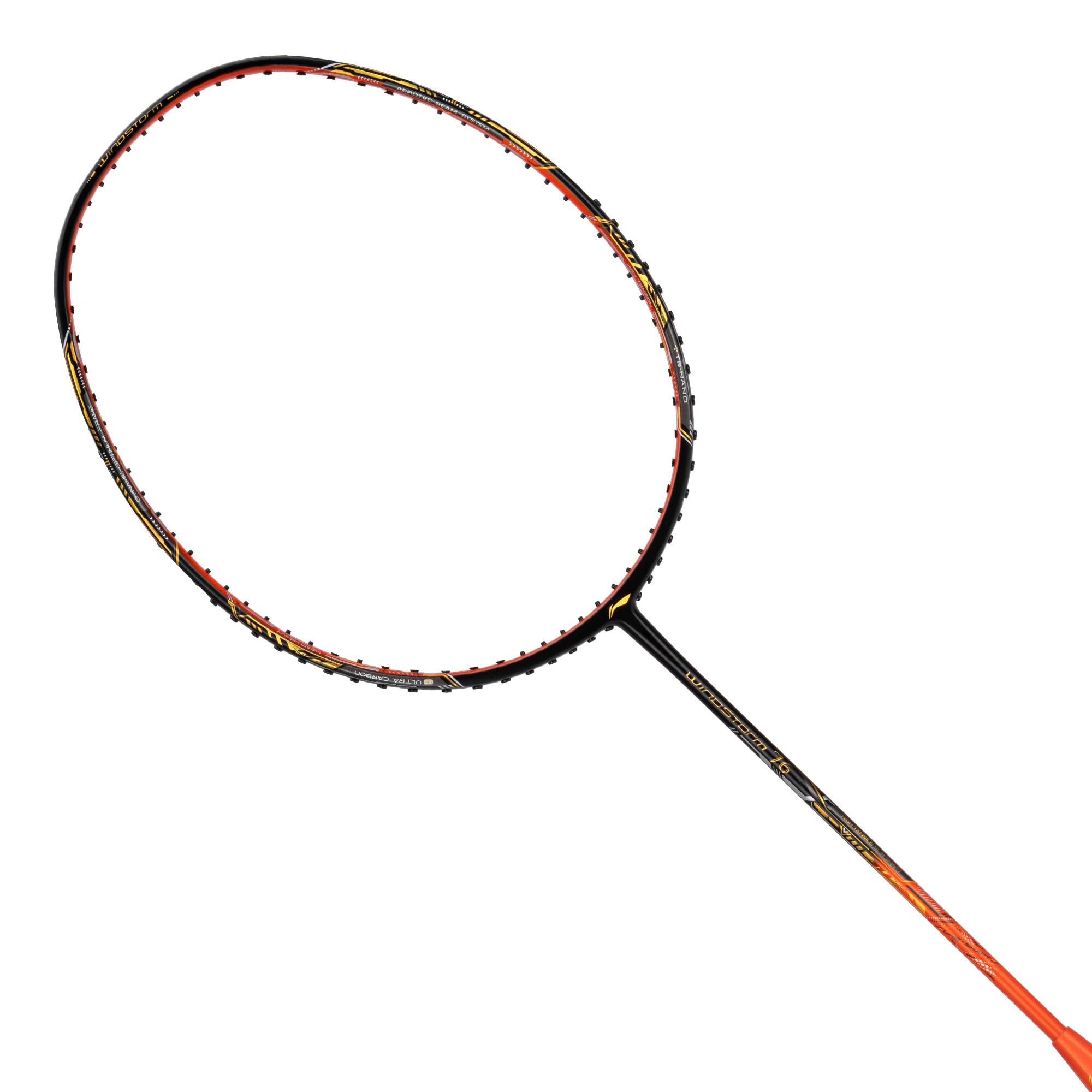 Buy Li-Ning Windstorm 76 Carbon Fibre Unstrung Badminton Racket